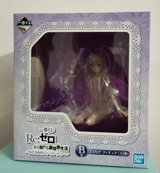 一番赏 帕克&艾米莉娅