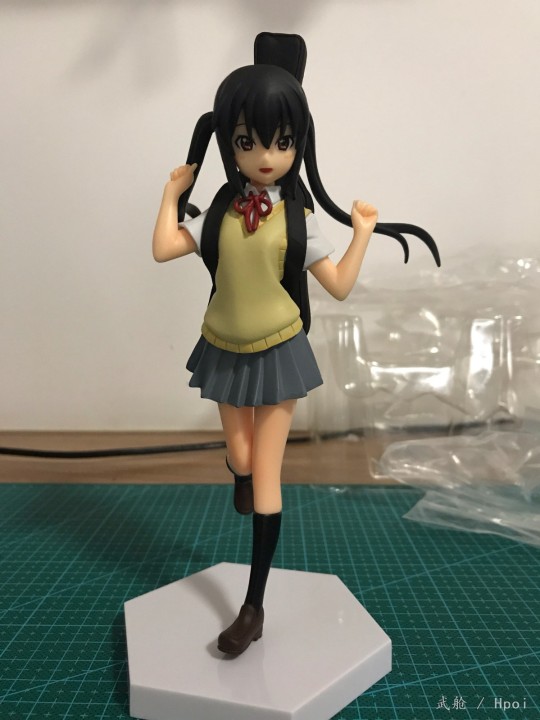 sega 轻音 ex figure vol.3 中野梓