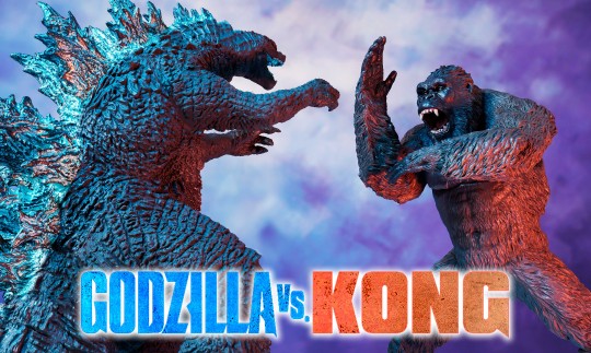 S.H.MonsterArts 哥斯拉大战金刚
