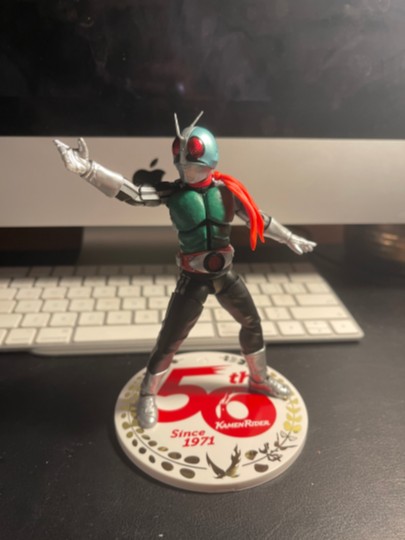 真骨雕一号50周年（赛马路~修卡）
