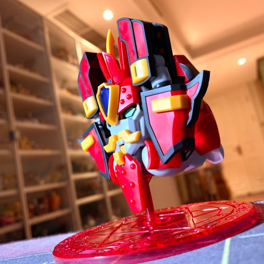 GSC拼装魔动王/光能使者·大地使者（地隐侠）