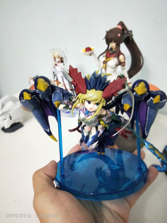 「老物」永劫的青龙唤士-索妮娅