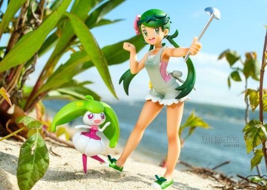 MegaHouse 精灵宝可梦 玛奥 & 甜舞妮