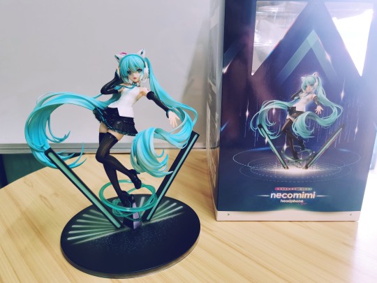 初音未来 猫耳耳机 | hpoi手办维基