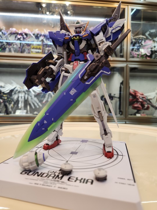 metal build 機動戰士高達00 revealed chronicle 能天使高達(概念型)