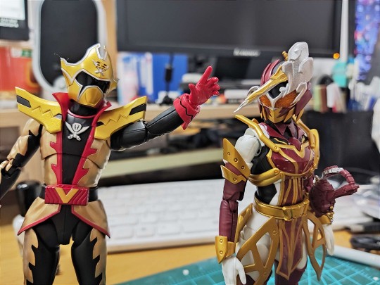 figuarts 机界战队全开者 痛快凯撒 | hpoi手办维基