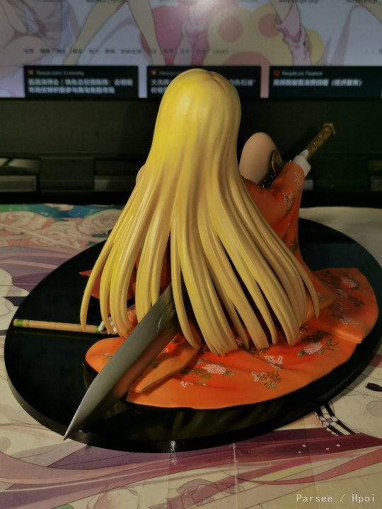 寿屋 侍魂闪 铃姬 Gemage Ver. 1/8 2009