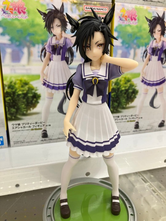 眼镜厂 赛马娘 空中神宫 店头展示repost