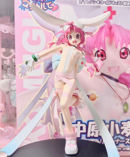 魔法护士小麦