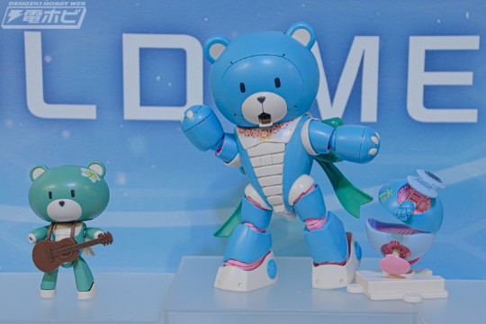 HG 高达创战元宇宙 熊霸家族+你好哈罗 展图搬运