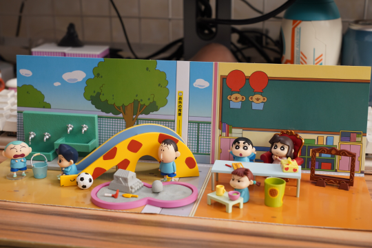 蜡笔小新 全体集合 双叶幼儿园拆箱记录