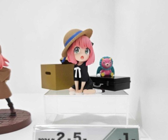 世嘉 Luminasta 间谍过家家 动画版 阿尼亚·福杰 间谍游戏2 展图搬运