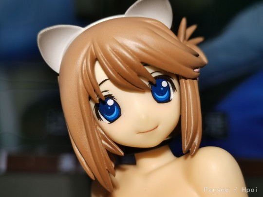 ORCATOYS ToHeart2 小牧爱佳 动漫Cosplay白猫1/7