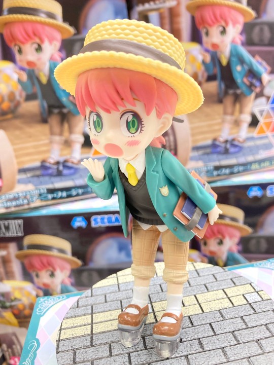 世嘉 Luminasta 间谍过家家 动画版 阿尼亚·福杰 时尚装扮2 大货实拍返图搬运