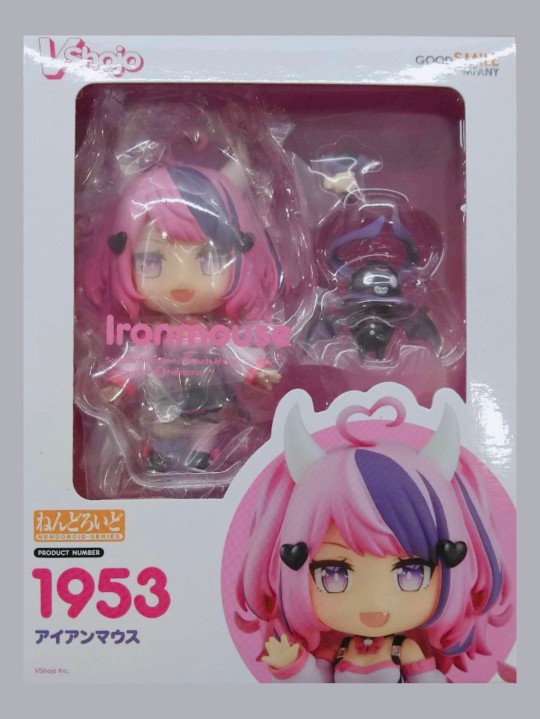 VShojo 铁鼠