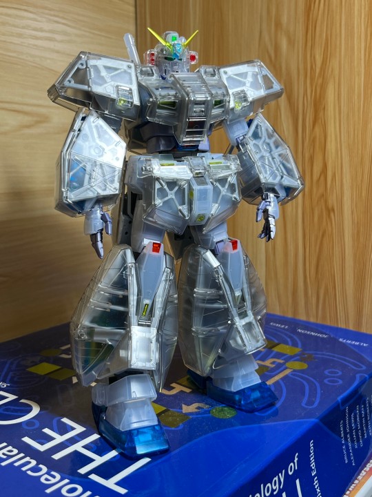 MG NT-1 高达 彩透版