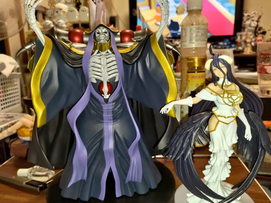 GSC POP UP PARADE SP OVERLORD 安兹·乌尔·恭 大货实拍返图搬运