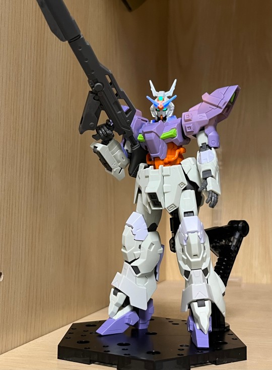 HG月高达限定长枪版