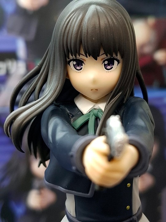 FuRyu Trio-Try-iT玩具人偶 莉可丽丝 井上泷奈 大货实拍返图搬运