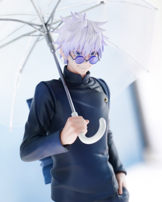 MegaHouse 珍藏人偶 咒术回战 五条悟 高专版 展图搬运