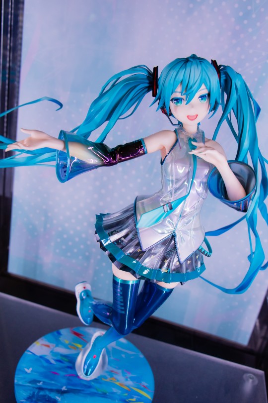 初音未来 0x27 Eternal Stream 展示品