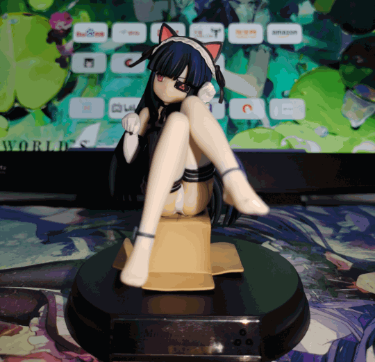 Griffon 闪乱神乐 未来 ~求收养~ 1/8 白猫 WF2013夏限定版 200体