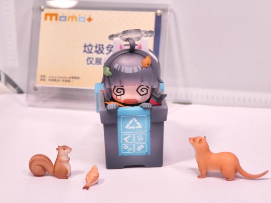 蔚蓝档案 垃圾兔 GK作品 WF上海返图