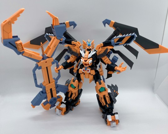 HG 钢狮子