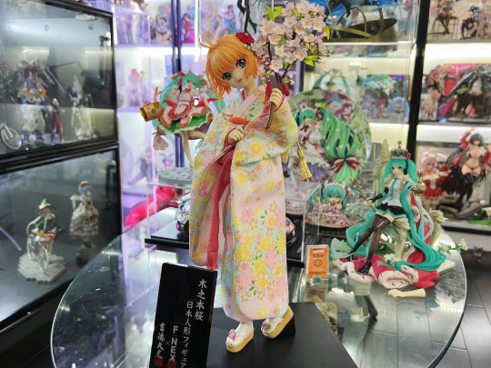 叶婷峰少 手办收藏之439-吉德大光 小樱（除了脖子其他都蛮好的）