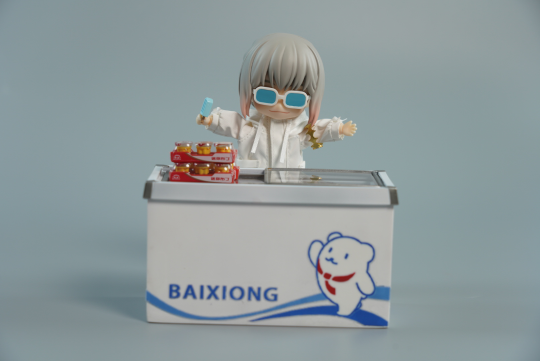 粘土娃 命运-冠位指定 身披角色者-奥伯龙 清爽的夏日王子拆箱记录