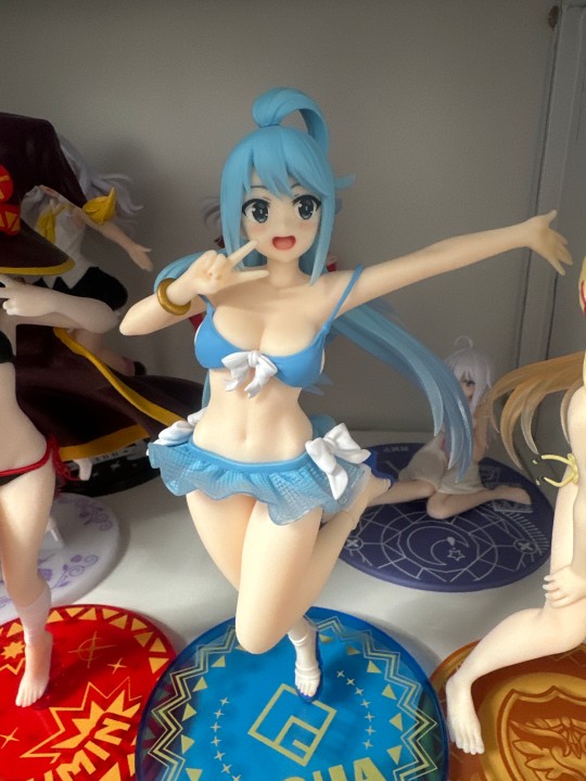 随拍，素晴三人组