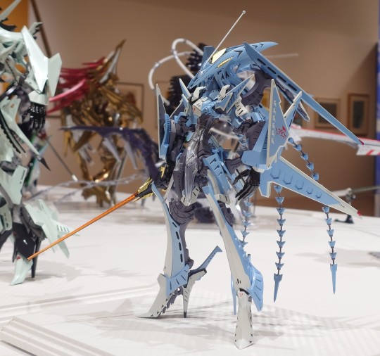 【展品】Our Treasure 五星物语 破烈的人形 GATEXION Mark3 DHARMAS 返图搬运