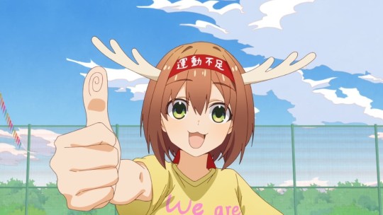 让体育祭圆满落幕吧！