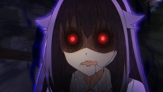 鹿与暗黑少女的相遇