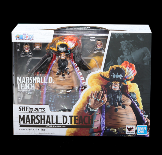 SHF 海贼王 黑胡子 马歇尔·D·蒂奇 包装图