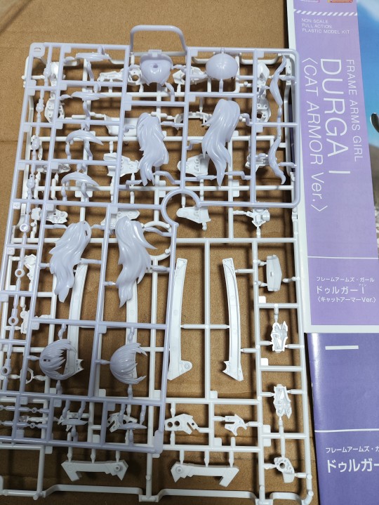 室内冷光源渣像素拍摄的头发板件