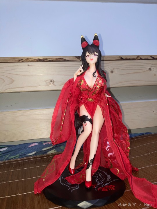 孩子非常喜欢的玫瑰狐娘