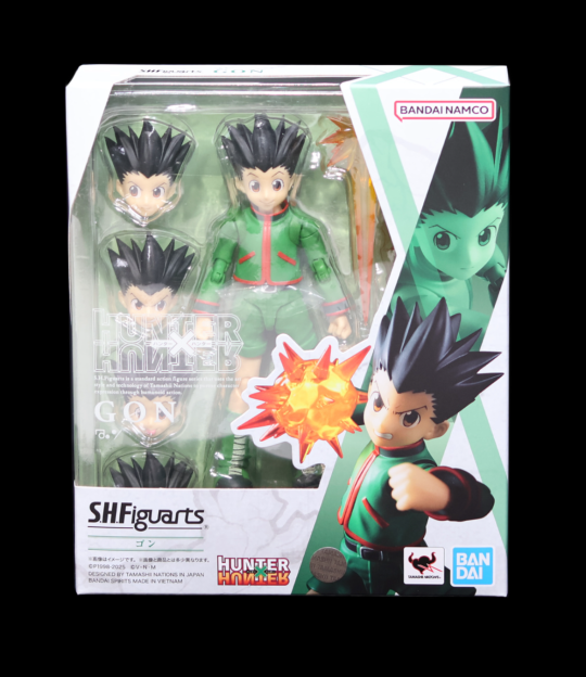 SHF 全职猎人 小杰 包装图