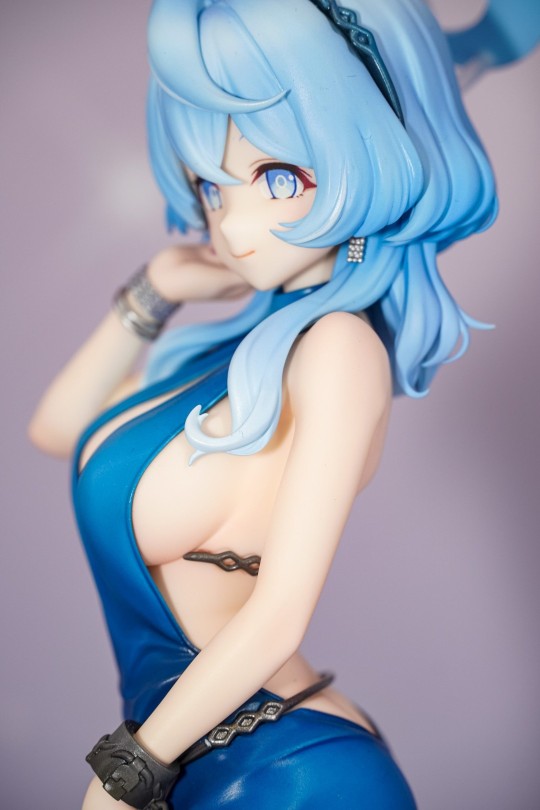【展品】GSC 蔚蓝档案 天雨亚子（礼服） 返图搬运