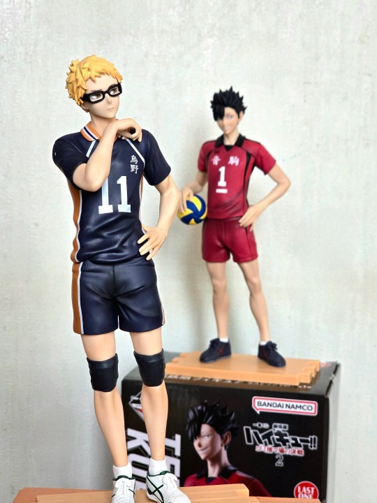 转载一番赏 排球少年剧场版 垃圾场的决战2 景品手办实物图