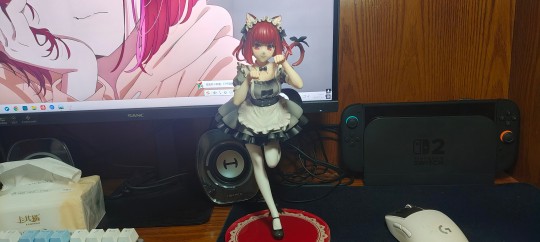 有马加奈猫女仆，真的太可爱了