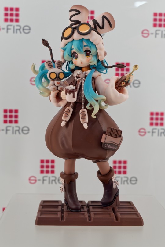 S-FIRE 初音未来 棉花糖热可可 @WF2025夏
