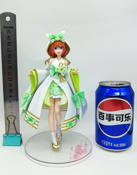 万代  一番赏 电影 五等分的新娘 ~幸福之缘~ D奖 中野四叶 和服手办