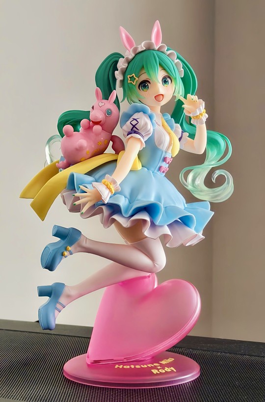 初音未来联名洛迪小马 艺术家杰作进阶版珍藏人偶〜童话款〜