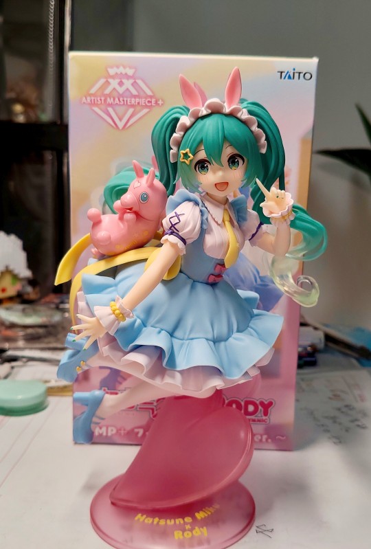 Taito AMP初音未来小马联动2.0开箱