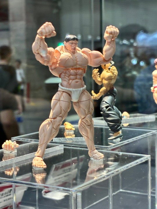 【展品】DIGACTION 『范马刃牙』花山薰 返图搬运
