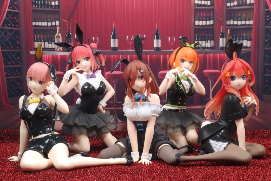 五等分的兔女郎