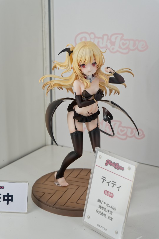 Pink Love 蒂蒂 @WF2025夏