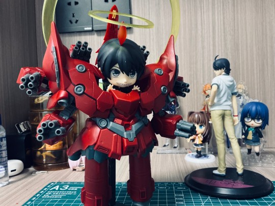 垃圾君粘土人！！！