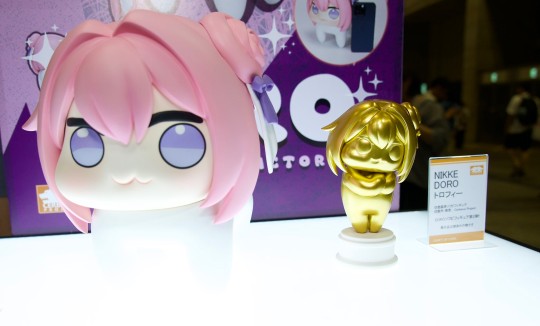 【展品】Cerberus Project 胜利女神：新的希望 DORO 返图搬运
